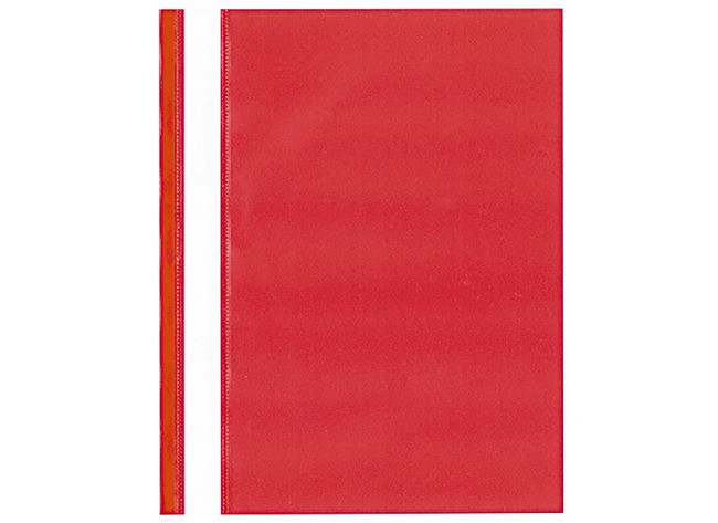 Mappen - bestekmap - Kangaro - A5 - rood - set van 25