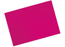 Knutselpapier - Bristol - 160 g - 45 x 64 cm - fuchsia - set van 10