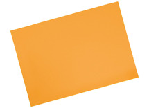 Knutselpapier - Bristol - 160 g - 45 x 64 cm - oranje - set van 10
