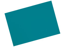 Knutselpapier - Bristol - 160 g - 45 x 64 cm - turkoois - set van 10