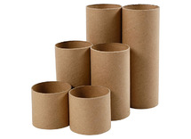 Kokers - karton - 4,7+9,3+14 cm x 5 cm - set van 6