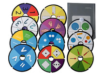 Rekenkaarten - C-spinner Wiskundekaarten Start - per set