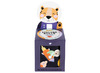 Stickers - safari in de ruimte - rol van 320 stickers