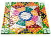 Mozaïektegels - kunststof - felle kleuren - decoratie - set van 300 assorti