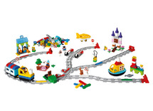 Bouwblokken - Lego® Education Duplo - coding express - programmeren - 234 stukken - per set