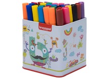 Stiften - kleurstiften - Bruynzeel - driekantig - voordeelpakket - assortiment van 50