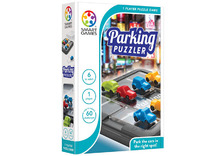 Denkspel - SmartGames Parking Puzzler - auto's - parking - per spel