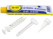 Lijm - Siliconen - 3D - 80Ml - Per Stuk