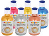 Verf - plakkaatverf - Primo - metallic - 6 x 300 ml - set van 6 assorti