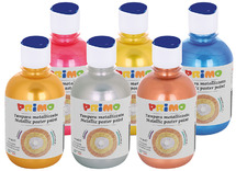 Verf - Primo - metallic - 6 x 300 ml - set van 6 assorti