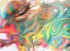 Verf - plakkaatverf - Primo - metallic - 6 x 300 ml - set van 6 assorti