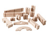 Bouwset - Notch blokken - Guide Craft Notch Blocks - hout - per set