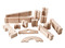 Bouwset - Notch blokken - Guide Craft Notch Blocks - hout - per set