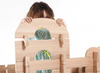 Bouwset - Notch blokken - Guide Craft Notch Blocks - hout - per set