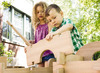 Bouwset - Notch blokken - Guide Craft Notch Blocks - hout - per set
