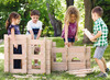 Bouwset - Notch blokken - Guide Craft Notch Blocks - hout - per set