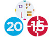 Telspel - rekenen - Nathan - getallenwiel 10 tot 20 - puzzel - per spel