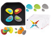 Spel - EDX Education - FunPlay Rainbow Pebbles - set van 62