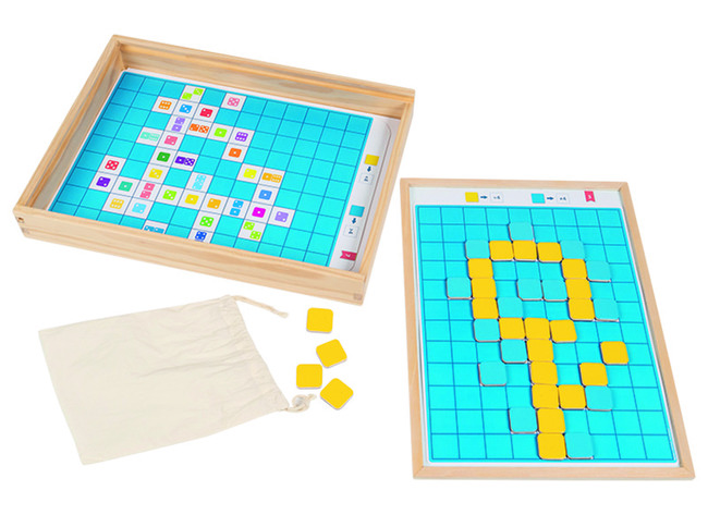 Legspel - Atelier - Nathan - pixelspel - eerste getallen - per spel