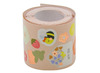 Stickers - bloem en bij - rol van 416 stickers
