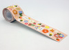 Stickers - bloem en bij - rol van 416 stickers