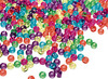 Kralen - 6,5 mm - glitter - set van 650 assorti