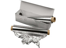 Folie - aluminium - 30 cm x 150 m - per rol