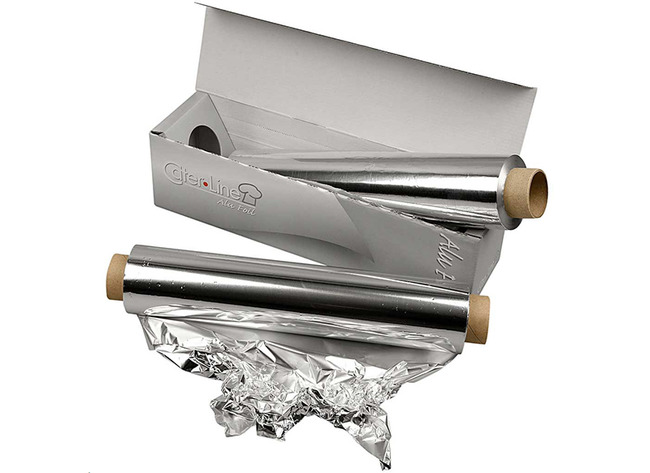 Papier Aluminium Menager - 30 Cm X 150 M - Par Roul.