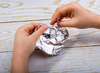 Aluminiumfolie - met opbergdoos - zilverpapier - per rol - per stuk