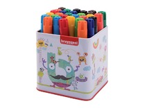 Stiften - kleurstiften - Bruynzeel - dik - set van 30 assorti