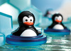 Smart - pinguins pool party
