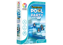 Denkspel - SmartGames Pinguins Pool Party - per spel