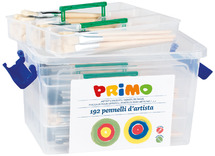 Penselen - Primo - voordeelpakket - set van 192 assorti