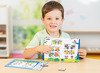 Puzzel - inlegpuzzel - Nathan Luditab - spiegelletters - per set