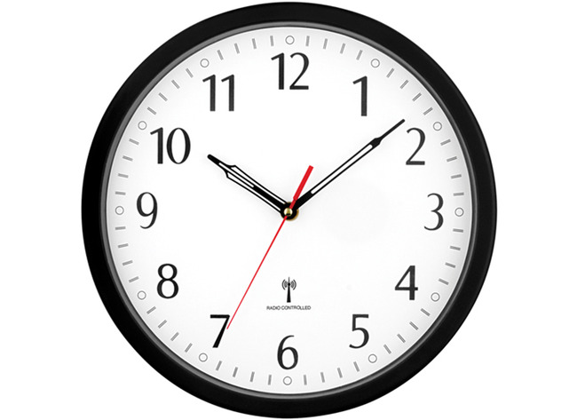 HORLOGE MURALE RADIO-COMMANDÉE