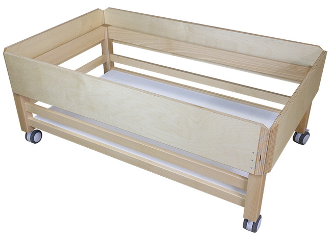 STRUCTURE EN BOIS POUR BAC À EAU - HAUTEUR 64 CM