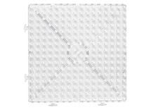 Kralen - strijkkralen - onderplaat - transparant - voor jumbo - 15 x 15 cm - per stuk