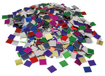 Karton - mozaïek - metallic - set van 6500 assorti