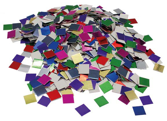 Karton - mozaïek - metallic - set van 6500 assorti
