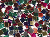 Karton - mozaïek - metallic - set van 6500 assorti