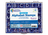 Stempels - letterstempels - Learning Resources Uppercase Alphabet Stamps - hoofdletters - alfabet - per set