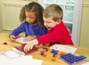 Stempels - letterstempels - Learning Resources Uppercase Alphabet Stamps - hoofdletters - alfabet - per set