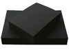 Papier - tekenpapier - 70 x 100 cm - 145 g - zwart - 10 vellen