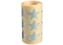 Stickers - Apli - sterren - 3,3 cm - goud en zilver - set van 128 assorti