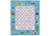 Matten - speelmat - letters - alfabet - spelmat - 170 x 140 cm - per stuk