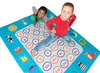 Matten - speelmat - letters - alfabet - spelmat - 170 x 140 cm - per stuk