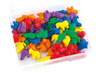 Sorteerfiguren - EDX Education - boerderijdieren - set van 72 assorti