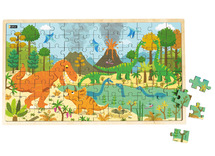 Puzzel - themapuzzel - Nathan - Dino's - hout - per stuk