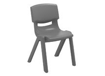 STOEL - KUNSTSTOF - EDUSCOOL - 42 CM