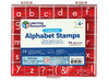 Stempels - letterstempels - Learning Resources Lowercase Alphabet Stamps - kleine letters - alfabet - per set